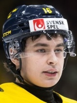 Felix Unger Sörum na MS v hokeji 2024