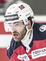 Anders Tangen Henriksen na MS v hokeji 2024