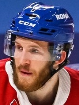 Nathanael Halbert na MS v hokeji 2024