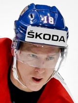 Ondřej Palát na MS v hokeji 2024