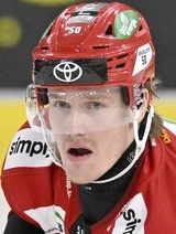 Juuso Riikola na MS v hokeji 2024