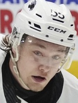 Raivis Ansons na MS v hokeji 2024