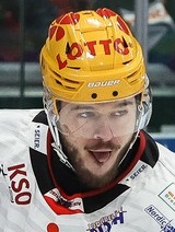 Lucas Kälble na MS v hokeji 2024