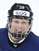 Konsta Helenius na MS v hokeji 2024