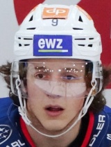 Vinzenz Rohrer na MS v hokeji 2024