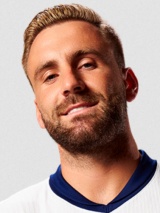 Luke Shaw na ME vo futbale 2024