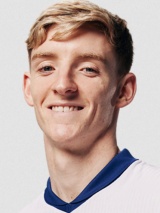 Anthony Gordon na ME vo futbale 2024