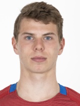 David Douděra na ME vo futbale 2024