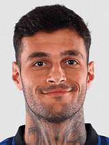 Gianluca Scamacca na ME vo futbale 2024