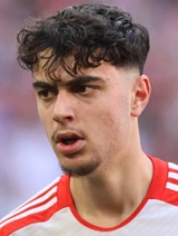 Aleksandar Pavlovic na MS vo futbale 2022