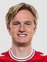 Victor Bernth Kristiansen na ME vo futbale 2024