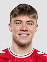 Rasmus Winther Höjlund na ME vo futbale 2024