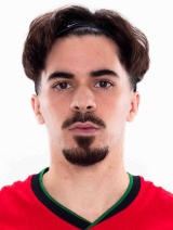 Vítor Machado Ferreira na ME vo futbale 2024