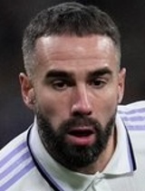 Daniel Carvajal Ramos na ME vo futbale 2024