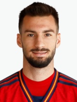 Alejandro Baena Rodríguez na ME vo futbale 2024