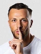 David Brekalo na ME vo futbale 2024