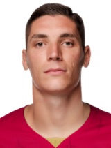 Nikola Milenkovič na ME vo futbale 2024