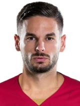 Mijat Gačinovič na ME vo futbale 2024