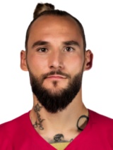 Nemanja Gudelj na ME vo futbale 2024