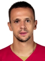 Nemanja Maksimovič na ME vo futbale 2024