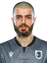 Luka Gugešašvili na ME vo futbale 2024