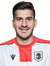 Luka Ločošvili na ME vo futbale 2024