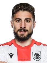 Zuriko Davitašvili na ME vo futbale 2024