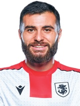 Levan Šengelija na ME vo futbale 2024