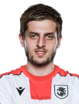 Giorgi Čakvetadze na ME vo futbale 2024